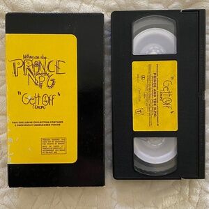 Prince and the N.P.G. Gett Off VHS